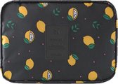 Travel 'Black Lemon' Toilettas Citroen | Make Up Organizer/Travel Bag/Reistas | Fashion Favorite