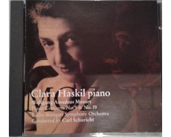 Clara Haskil Piano - Mozart Piano no.9 And no.19