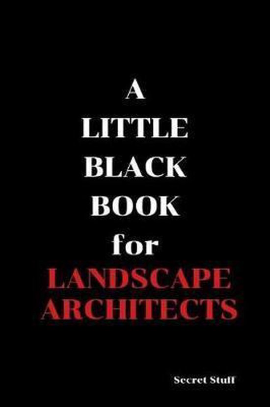 Little Black Book-A Little Black Book - cover