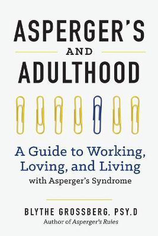 Asperger's and Adulthood - cover
