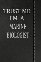 Trust Me I'm a Marine Biologist: Isometric Dot Paper Drawing Notebook 120 Pages 6x9