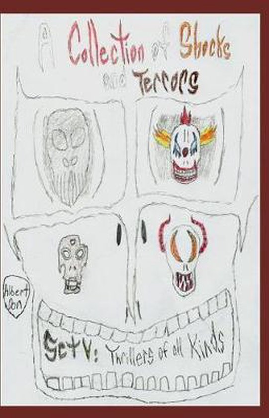 Collection of Shocks and Terrors-A Collection of Shocks and  ... - cover