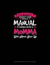 Sickle Cell Anemia Doesn't Come with a Manual It Comes with a Momma Who Never Gives Up: Graph Paper Notebook - 0.25 Inch (1/4) Squares