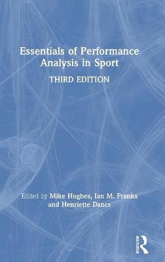 Essentials of Performance Analysis in Sport - cover