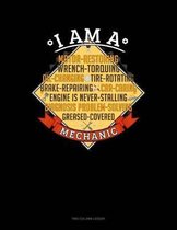 I Am A Motor-Restoring Wrench-Torquing Oil-Changing Tire-Rotating Brake-Repairing Car-Caring Engine Is Never-Stalling Diagnosis Problem-Solving Grease