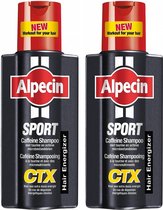 Alpecin CTX Coffeïne Shampoo Multi Pack - 2 x 250 ml