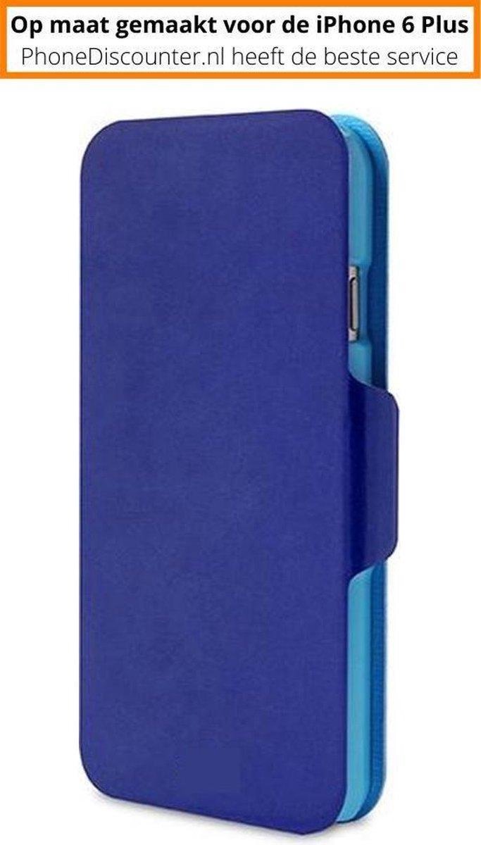 apple iphone 6 plus cover case | iPhone 6 Plus A1522 full body cover | iPhone 6 Plus wallet case blauw | hoes iphone 6 plus apple | iPhone 6 Plus beschermhoes