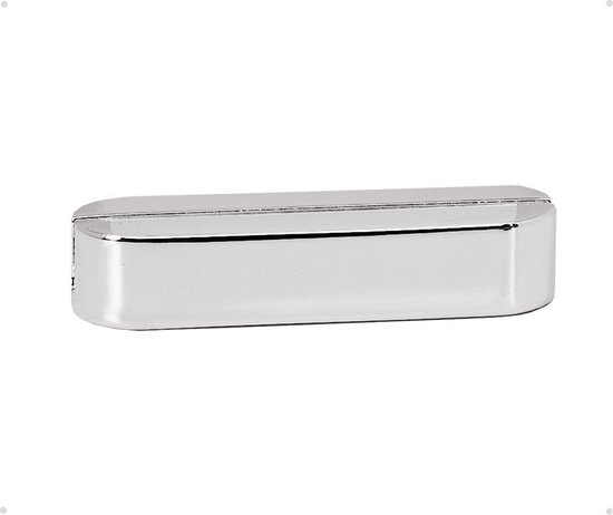EDZARD herten kaarsdover, verzilverd, aanslagbestendig, lengte 26 cm (hert