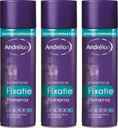 Andrélon Haarspray Fantastische Fixatie Multi Pack - 3 x 500 ml