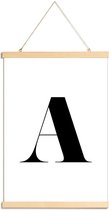 JUNIQE - Posterhanger A -20x30 /Wit & Zwart