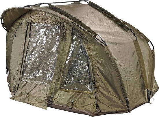 JRC Cocoon Bivvy - 1 Man - Tent - Groen - 135 x 280 x 235 - Groen- Karpertent - Jrc