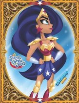 DC Superhero Girls Coloring Book