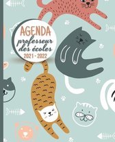 AGENDA Professeur des Ecoles 2021 - 2022