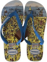 Havaianas Where's Wally? Heren Slippers - Multicolor - Maat 43/44