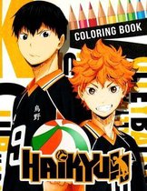 Haikyuu Coloring Book