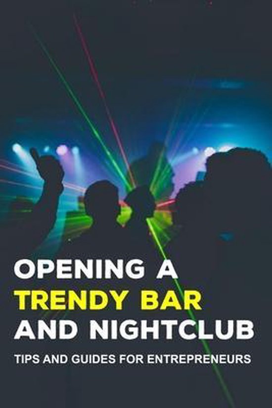 Opening A Trendy Bar And Julius Tashiro 9798515978204