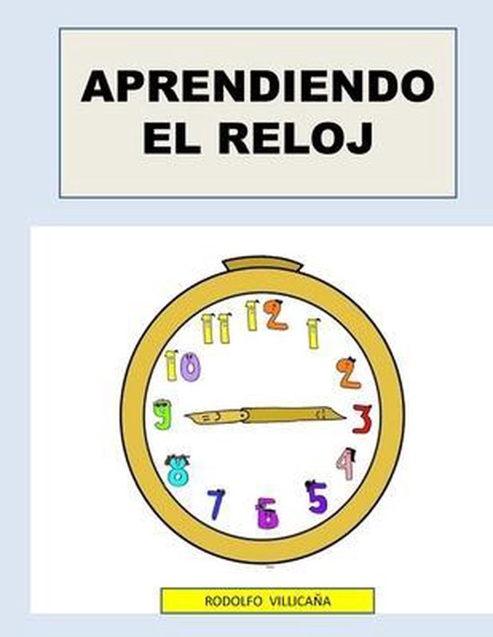 Aprendiendo El Reloj - cover