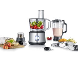Severin KM 3892 Miltifunctionele Keukenmachine - Foodprocessor 1200W