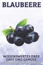 Wissenswertes Über Obst Und Gemüse- Blaubeere