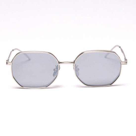 BUGOLINI® Alva - DESIGNER ZONNEBRIL VOOR MANNEN - GEPOLARISEERD - UV400 - Zilver van BUGOLINI — afbeelding 2