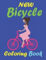 Bicycle Coloring Book