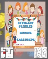 Ultimate Puzzles Sudoku, Calcudoku for Kids