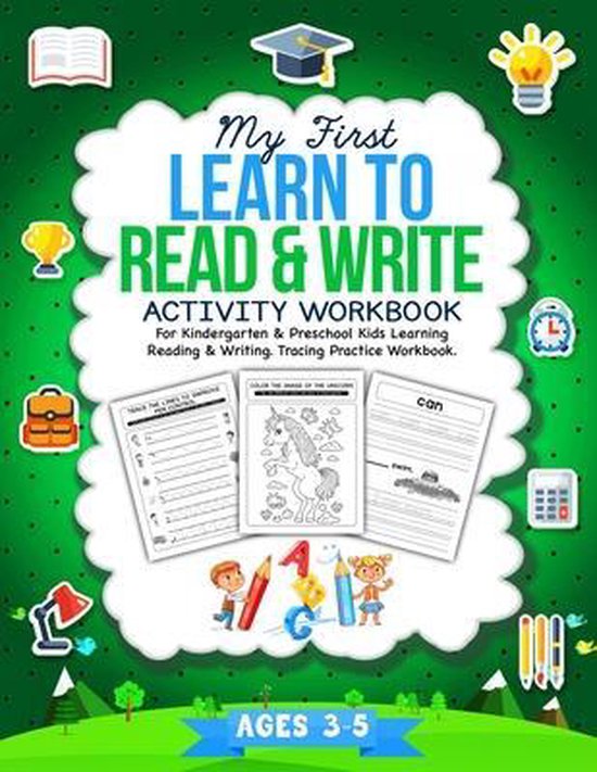Learn to Read and Write My First Learn To Read & Write Activity