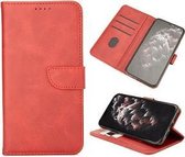 Samsung M31 Hoesje Wallet Case Rood