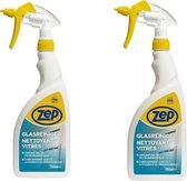 ZEP Glasreiniger - 750 ml x 2 stuks- Voordeelverpakking - 2 stuks