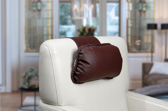 Oreiller Finlandic F03 en cuir végétalien rouge bordeaux nettoyable pour  fauteuil... | bol.com