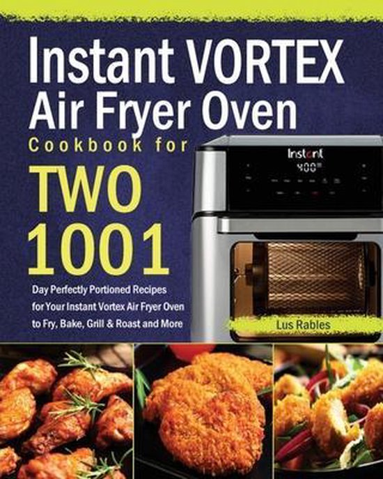 Instant Vortex Air Fryer Oven Cookbook for Two - cover