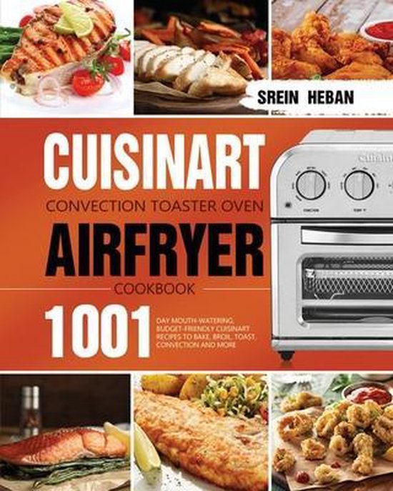 Cuisinart Convection Toaster Oven Airfryer Cookbook - cover