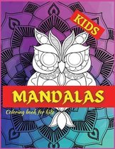 Mandala Coloring book for KIDS