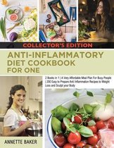 Anti-Inflammatory Diet Cookbook For One