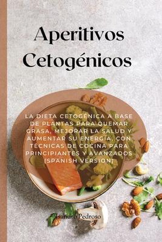Aperitivos Cetogénicos - cover