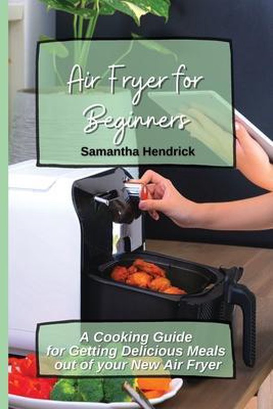 Air Fryer for Beginners - cover