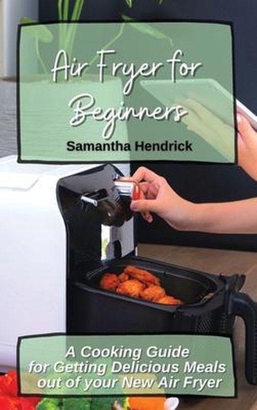 Air Fryer for Beginners - cover