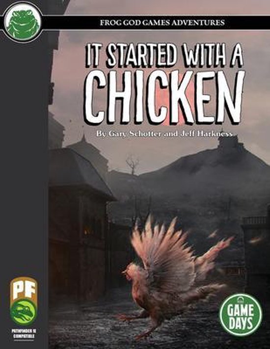 It Started with a Chicken PF - cover