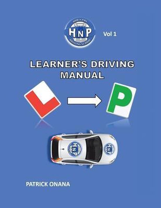 Learner's Driving Manual - cover