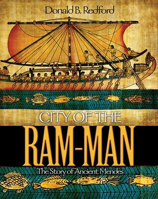 City of the Ram-Man - cover