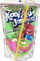 Kool Aid Jammers-Straw Kiwi (10x180ml)