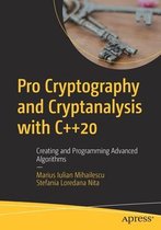 Pro Cryptography and Cryptanalysis with C 20