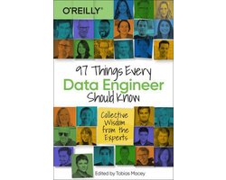 Omslag van 97 Things Every Data Engineer Should Know