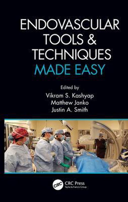 Endovascular Tools and Techniques Made Easy - cover