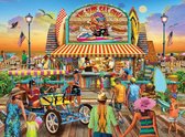 The Surf Cat Grill 1000-Piece Puzzle
