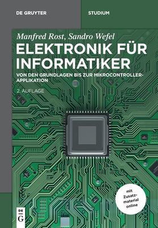 de Gruyter Studium- Elektronik Für Informatiker - cover