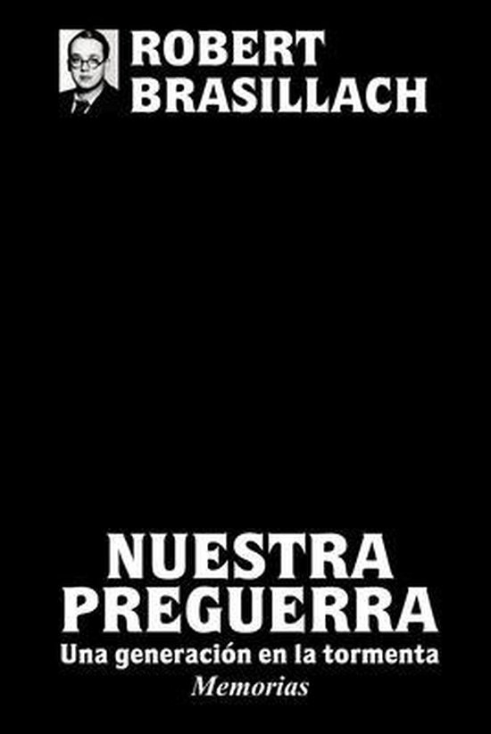 Nuestra preguerra, Una generación en la tormenta - cover