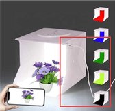 Fotostudio - 40*40cm - Dimbaar - Led licht - Vouwbaar - Ideaal voor fotografie webwinkel