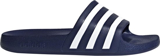 Adidas slippers Adilette - UK 7 (maat 40,5) - blauw/wit | bol.com