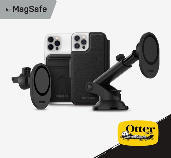 OtterBox MagSafe Accy Series pour Apple iPhone 12 mini/12/12 Pro/12 Pro Max, noir